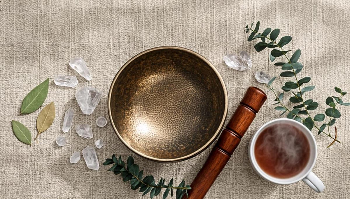 Instrumentos de soundhealing